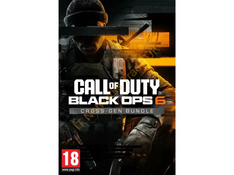 G7Q-00320 - Microsoft Call Of Duty: Black Ops 6 - Cross-Gen Bundle (Xbox Series X|S) Multilingual Xbox Series X/Series S
