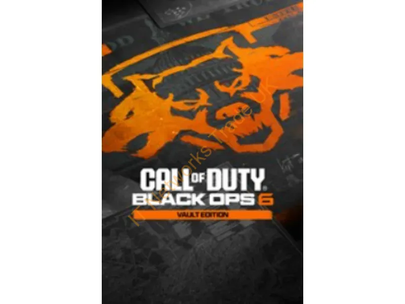 G7Q-00322 - Microsoft Call Of Duty: Black Ops 6 - Vault Edition Multilingual Xbox One/One S/Series X/S