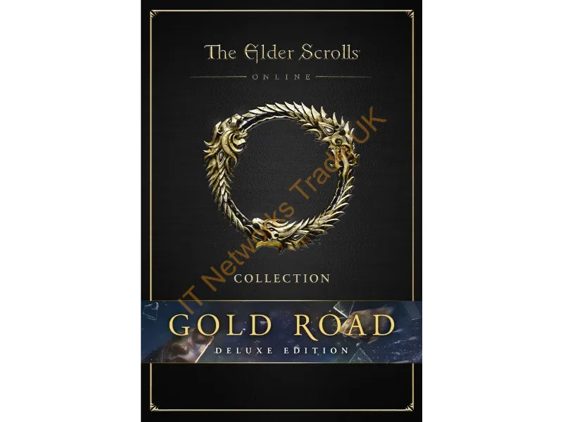 G7Q-00323 - Microsoft The Elder Scrolls Online Deluxe Collection: Gold Road (Xbox One, Series X|S) Multilingual Xbox One/One S/Series X/S