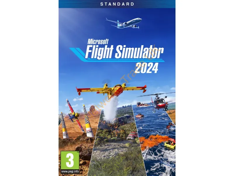 G7Q-00331 - Microsoft Flight Simulator 2024 - Standard Edition (Xbox, Pc) Multilingual Xbox Series X/Xbox Series S/Pc