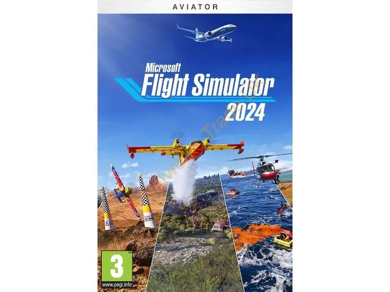 G7Q-00332 - Microsoft Flight Simulator 2024 - Aviator Edition (Xbox, Pc) Multilingual Xbox Series X/Xbox Series S/Pc