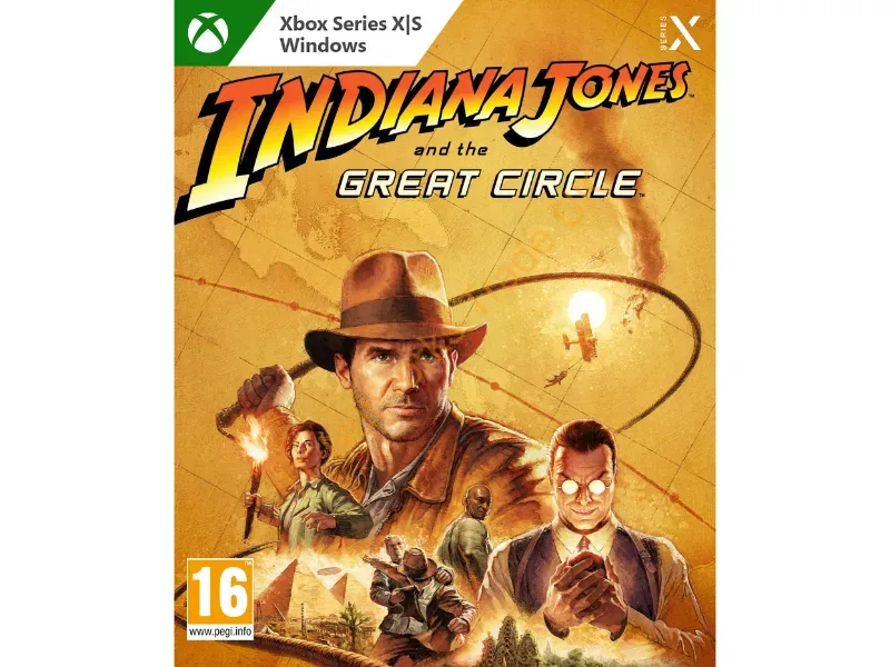 G7Q-00335 - Microsoft Indiana Jones And The Great Circle (Xbox, Pc) Standard Multilingual Xbox Series X/Xbox Series S/Pc