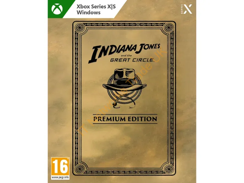 G7Q-00336 - Microsoft Indiana Jones And The Great Circle: Digital Premium Edition (Xbox, Pc) Multilingual Xbox Series X/Xbox Series S/Pc