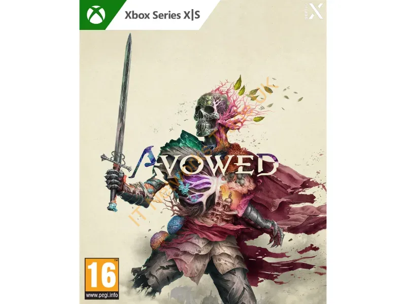 G7Q-00345 - Microsoft Avowed (Xbox X|S) Standard Multilingual Xbox Series X/Series S