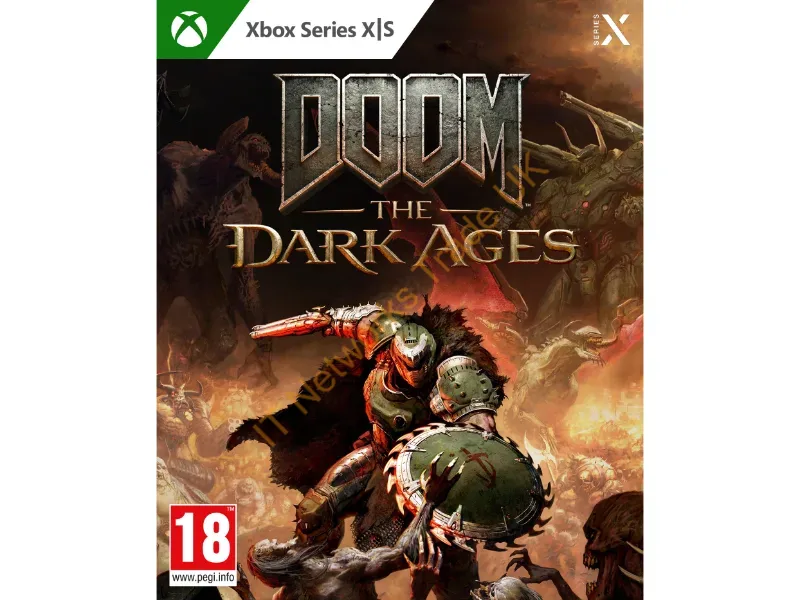 G7Q-00367 - Microsoft Doom: The Dark Ages (Xbox Series X|S) Standard Multilingual Xbox Series X/Series S