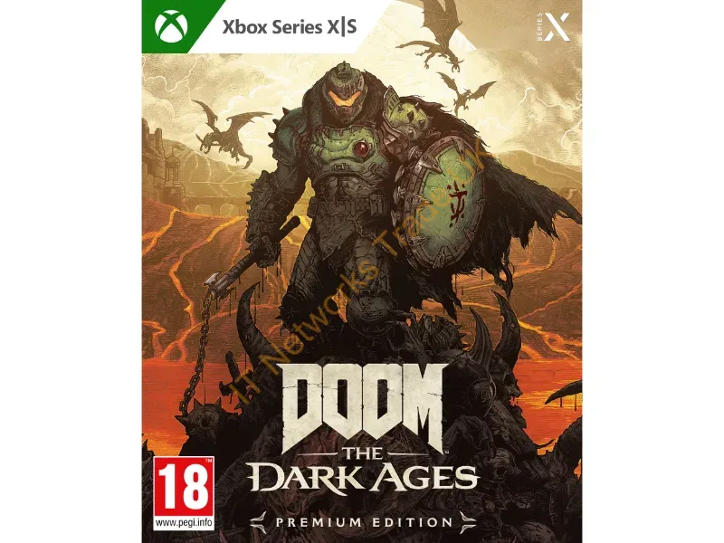 G7Q-00371 - Microsoft Doom: The Dark Ages Premium Edition (Xbox Series X|S) Multilingual Xbox Series X/Series S
