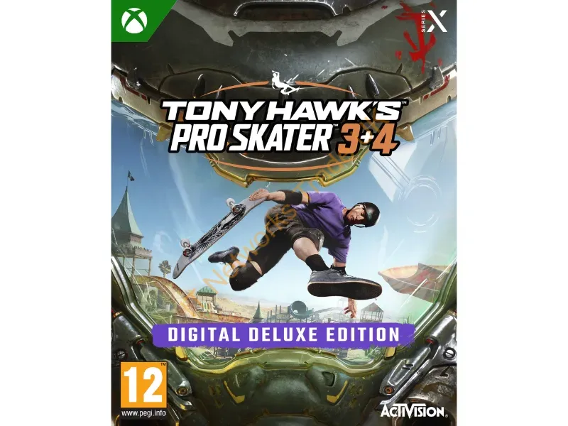 G7Q-00374 - Microsoft Tony Hawk'S Pro Skater 3 + 4 - Digital Deluxe Edition (Xsx) Multilingual Xbox Series X