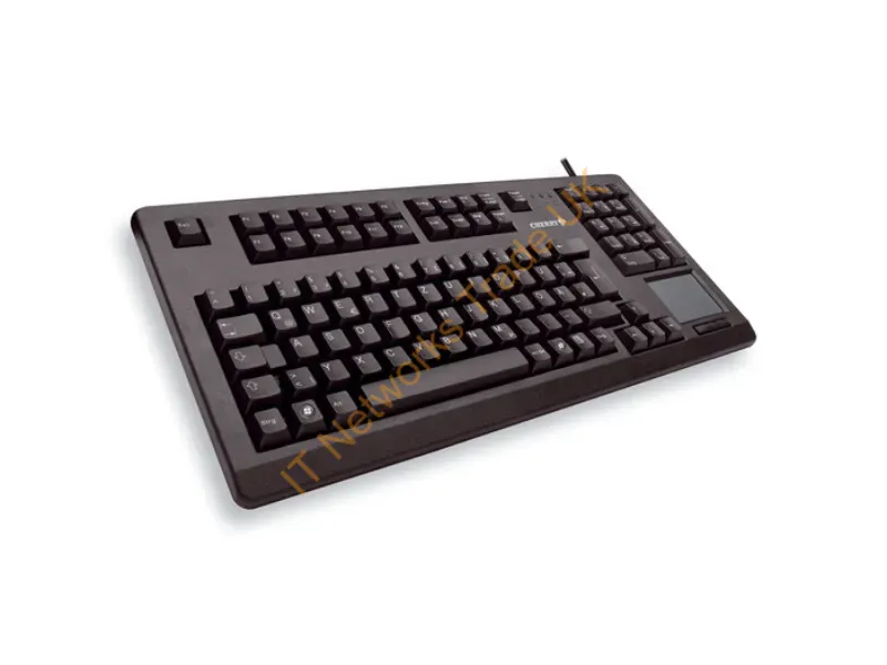 G80-11900LUMEU-2 - CHERRY TouchBoard G80-11900 USB QWERTY US English Black Keyboards