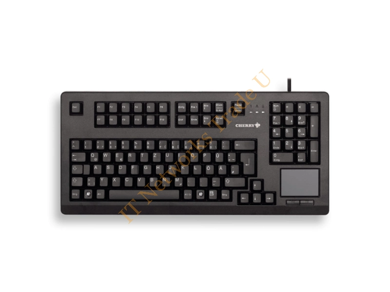 G80-11900LUMFR-2 - CHERRY TouchBoard G80-11900 USB AZERTY French Black Keyboards