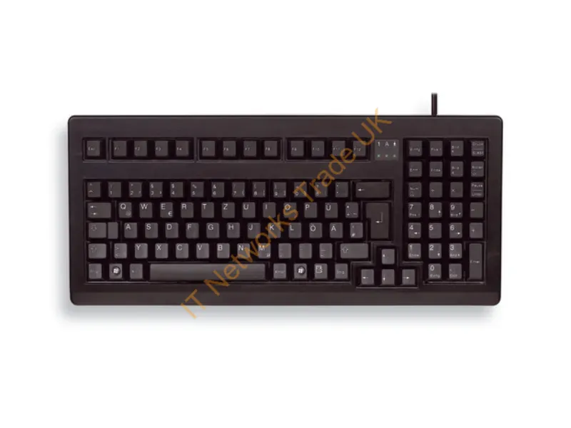 G80-1800LPCEU-2 - Cherry G80-1800 Keyboard Home Usb Qwerty English Black