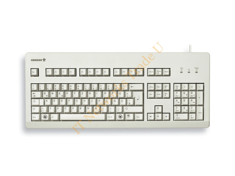 G80-3000LPCRC-0 - CHERRY G80-3000 USB Grey Keyboards