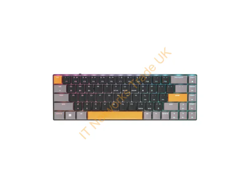G80-3860LVAUS-2 - Cherry Mx-Lp 2.1 Compact Wireless Keyboard Gaming Rf Wireless + Bluetooth Qwerty English Black