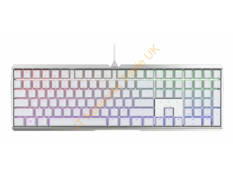 G80-3874HYAUS-0 - Cherry Mx Board 3.0S Keyboard Gaming Usb Qwerty English White
