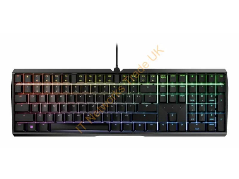 G80-3874LXAUS-2 - Cherry Mx Board 3.0S Keyboard Gaming Usb Qwerty English Black