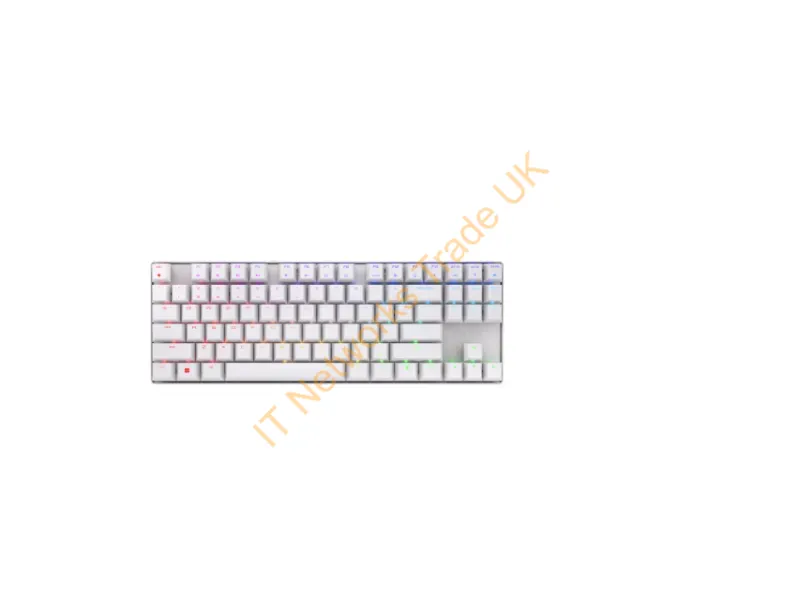 G80-3882LXAUS-0 - Cherry Mx 8.2 Tkl Wireless Rgb Keyboard Gaming Rf Wireless + Bluetooth Qwerty English White