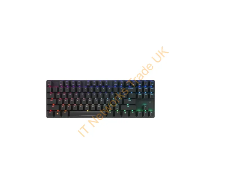 G80-3882LYAUS-2 - Cherry Mx 8.2 Tkl Wireless Rgb Keyboard Gaming Rf Wireless + Bluetooth Qwerty English Black