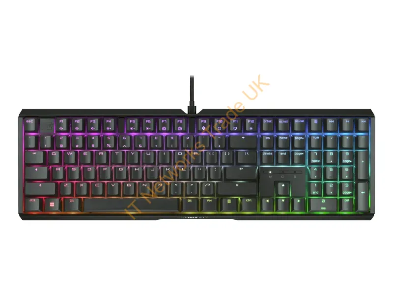 G80-3890HIAUS-2 - Cherry Xtrfy Mx 3.1 Keyboard Gaming Usb Qwerty English Black