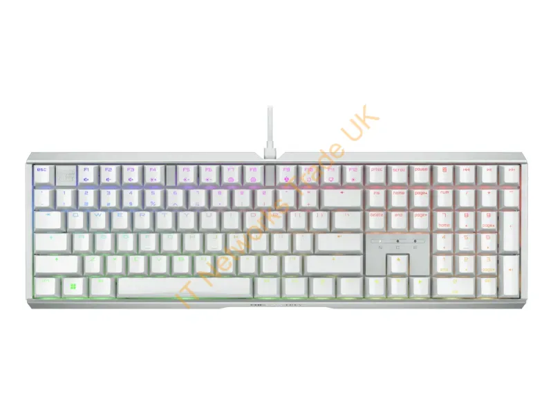 G80-3890HJAUS-0 - Cherry Xtrfy Mx 3.1 Keyboard Gaming Usb Qwerty English White