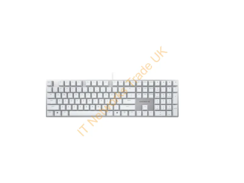 G80-3950LHBUS-1 - Cherry Kc 200 Mx Keyboard Universal Usb Qwerty English Silver, White