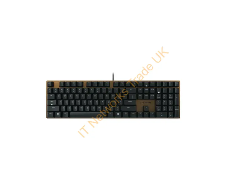 G80-3950LHBUS-2 - Cherry Kc 200 Mx Keyboard Universal Usb Qwerty English Black, Bronze