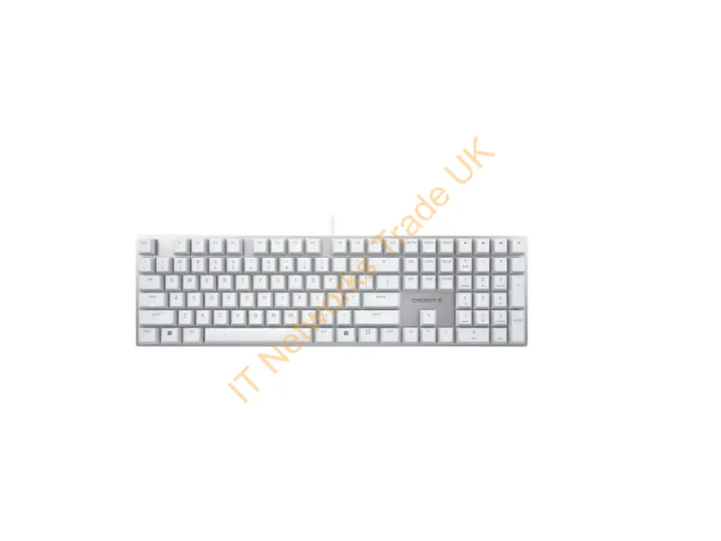 G80-3950LIBUS-1 - Cherry Kc 200 Mx Keyboard Universal Usb Qwerty English Silver, White