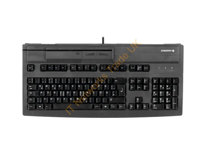 G80-8000LUVDE-2 - CHERRY MultiBoard MX V2 G80-8000 USB QWERTZ German Black Keyboards
