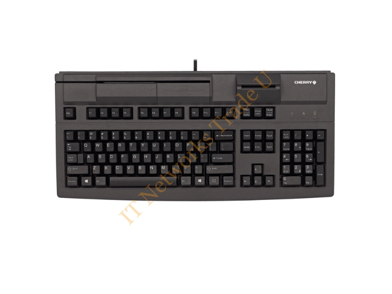 G80-8040LUVDE-2 - CHERRY MultiBoard MX V2 G80-8040 USB QWERTZ German Black Keyboards