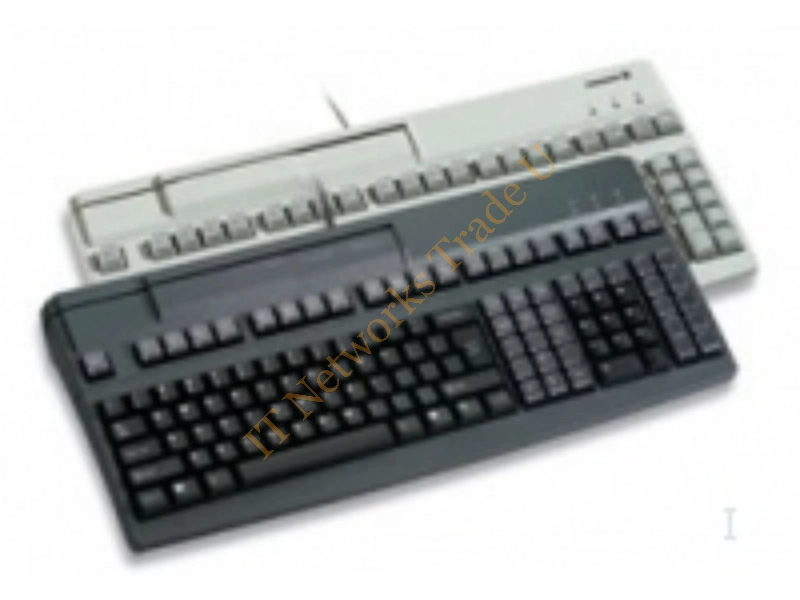 G80-8200LUVEU-2 - CHERRY MultiBoard USB USB Black Keyboards