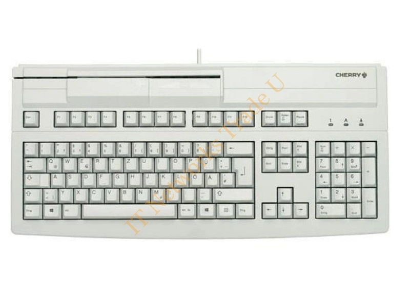G80-8983LUVDE-0 - CHERRY MultiBoard MX V2 G80-8983 USB AZERTY German Grey Keyboards