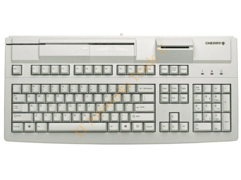 G80-8984LUVDE-0 - CHERRY MultiBoard MX V2 G80-8984 USB AZERTY German Grey Keyboards
