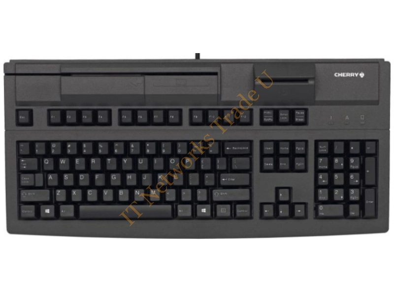 G80-8984LUVDE-2 - CHERRY G80-8984 USB AZERTY German Black Keyboards