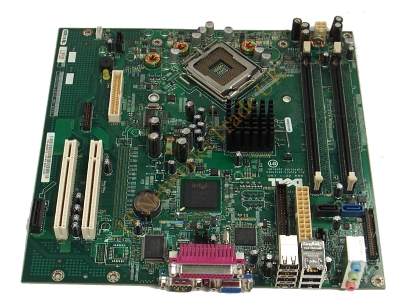 G8043 Dell System Board for OptiPlex Gx520 Desktop Motherboard