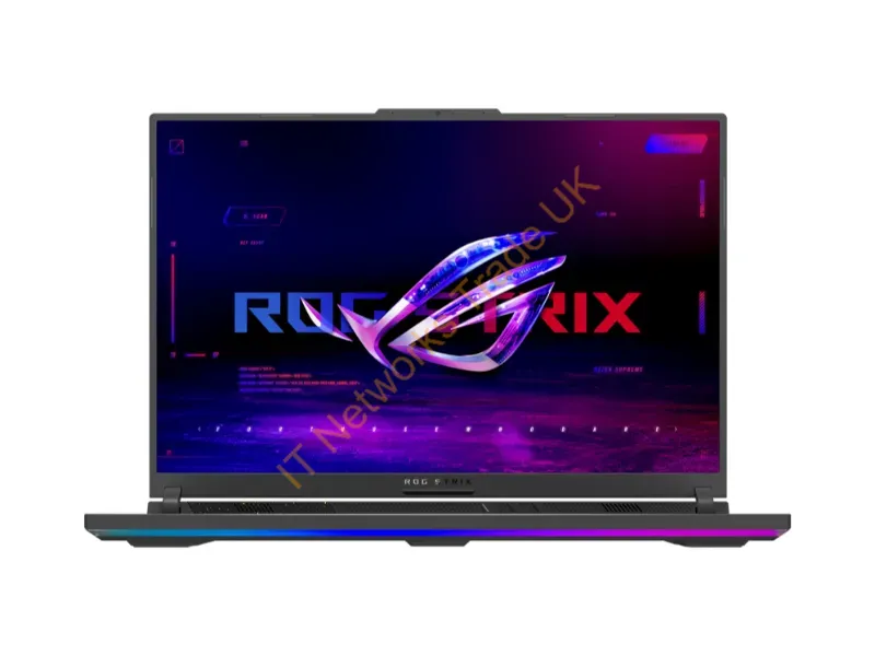 G814JI-CS94 - Asus Rog Strix G18 G814Ji-Cs94 Intel Core I9 I9-13980Hx Laptop 18" Wqxga 16 Gb Ddr5-Sdram 1 Tb Ssd Nvidia Geforce Rtx 4070 Wi-Fi 6E (802.11Ax) Windows 11 Home Black, Gray