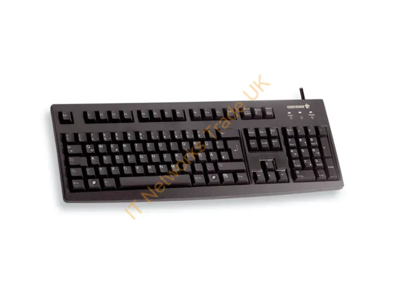 G83-6104LUNEU-2 - Keyboard Cherry Classic Line schwarz US (G83-6104LUNEU-2)