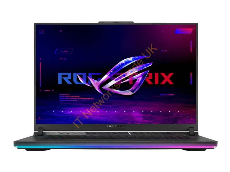 G834JZR-XS96 - Asus Rog Strix Scar 18 G834Jzr-Xs96 Intel Core I9 I9-14900Hx Laptop 18" Wqxga 32 Gb Ddr5-Sdram 1 Tb Ssd Nvidia Geforce Rtx 4080 Wi-Fi 6E (802.11Ax) Windows 11 Pro Black
