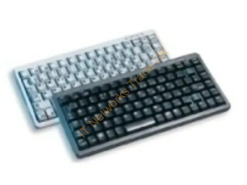 G84-4100LCAUS-2 - Cherry G84-4100, Usb + Ps/2 Keyboard Office Usb + Ps/2 Black