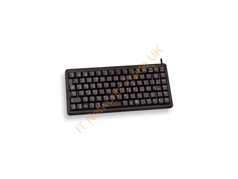 G84-4100LCMUS-2 - Cherry G84-4100 Keyboard Usb Qwerty English Black