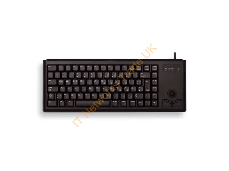 G84-4400LUBEU-2 - CHERRY G84-4400 USB QWERTY US English Black Keyboards