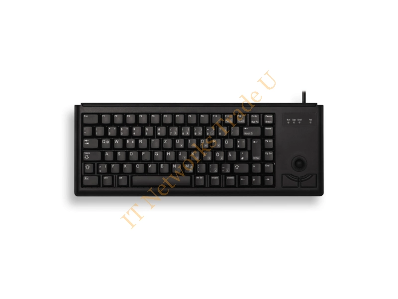 G84-4400LUBPN-2 - CHERRY G84-4400 USB QWERTY Pan Nordic Black Keyboards