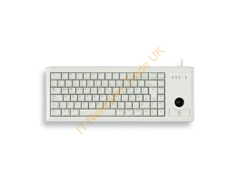 G84-4420LUBEU-0 - CHERRY G84-4420LUBEU USB US International Grey Keyboards
