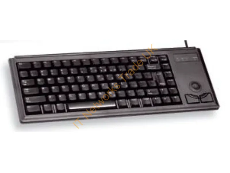 G84-4420LUBEU-2 - CHERRY G84-4420 USB QWERTY US English Black Keyboards