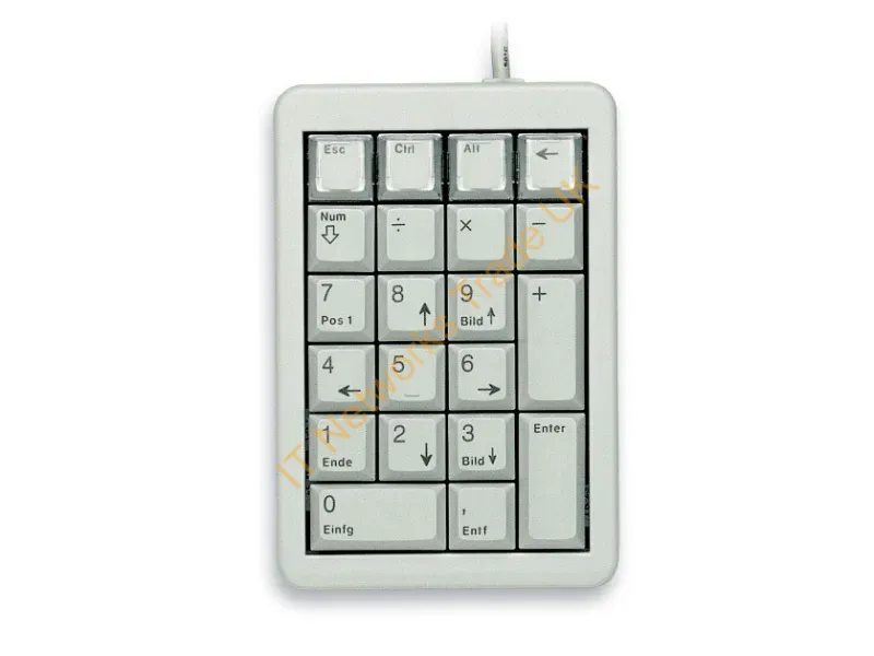 G84-4700LUCUS-0 - Cherry G84-4700 Numeric Keypad Laptop/Pc Usb Gray