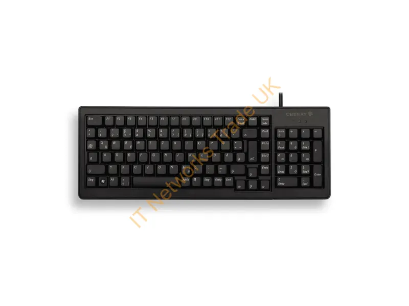 G84-5200LCMEU-2 - Cherry Xs Complete G84-5200 Keyboard Office Usb Qwerty English Black