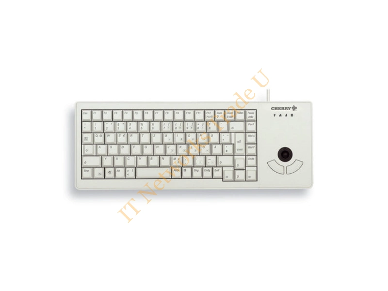 G84-5400LUMDE-0 - CHERRY XS Trackball USB QWERTZ German Grey Keyboards