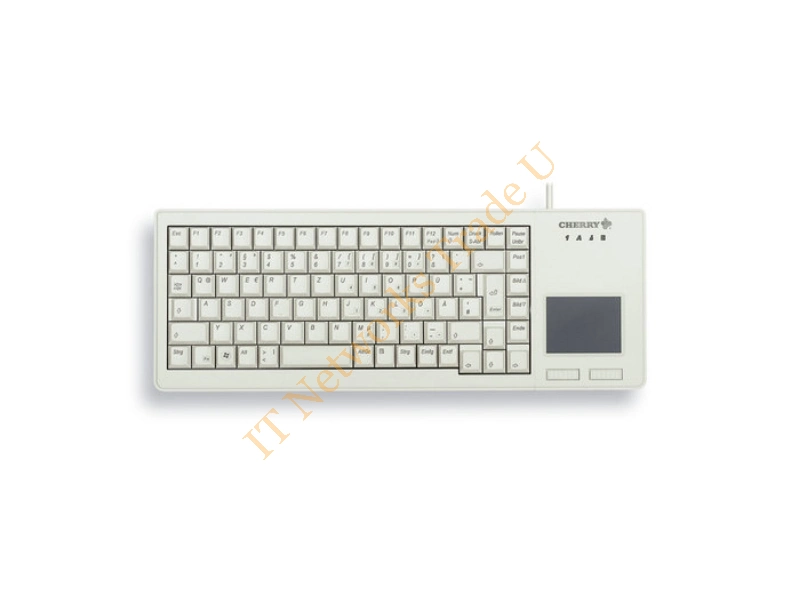 G84-5500LUMDE-0 - CHERRY XS Touchpad USB QWERTZ German Grey Keyboards