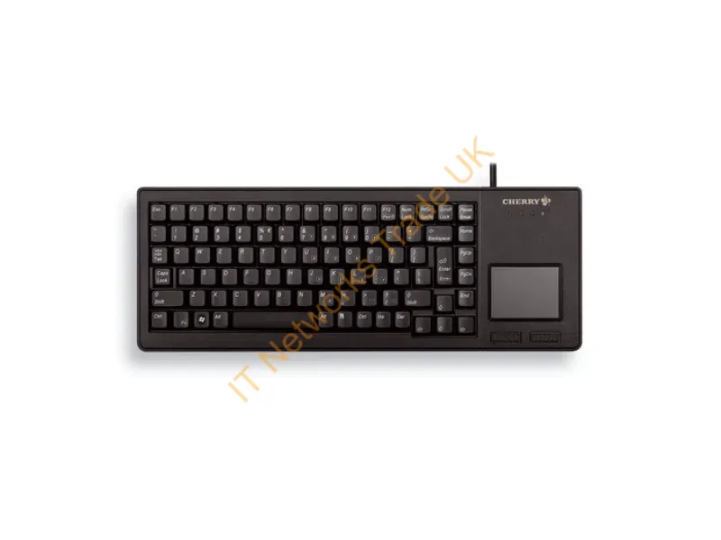 G84-5500LUMEU-2 - CHERRY XS Touchpad USB QWERTY US English Black Keyboards