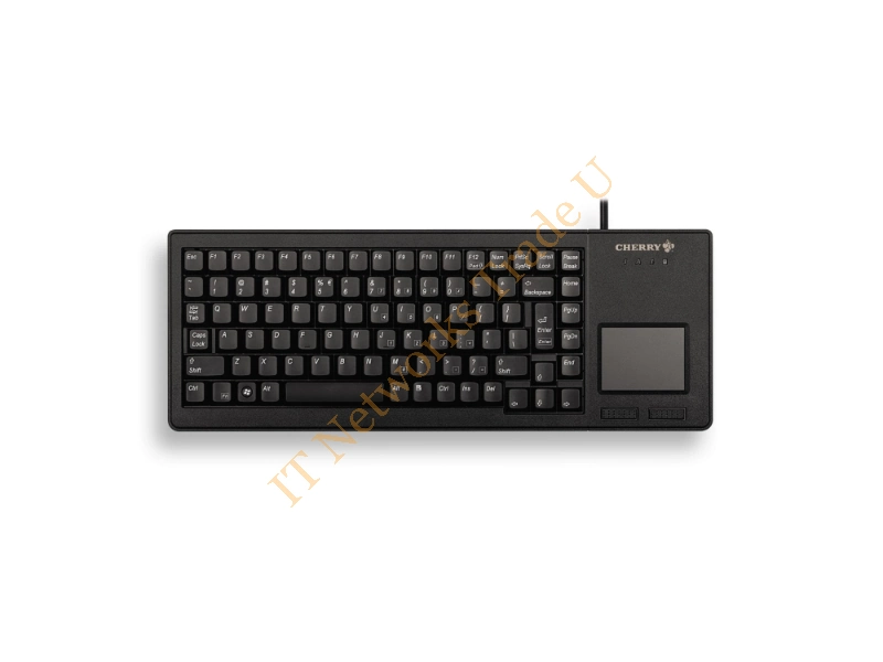 G84-5500LUMPN-2 - CHERRY XS G84-5500 USB QWERTY Pan Nordic Black Keyboards