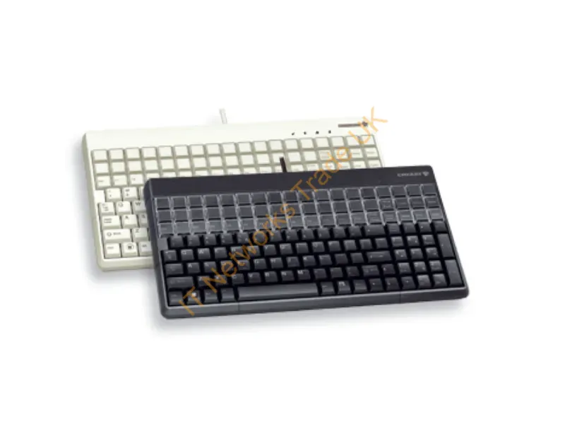 G86-61400EUADAA - Cherry Spos G86-61400 Keyboard Usb Qwerty Black
