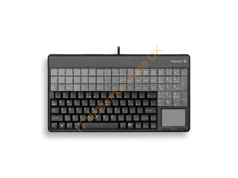 G86-61401EUADAA - Cherry G86-61401 Keyboard Universal Usb Qwerty English Black