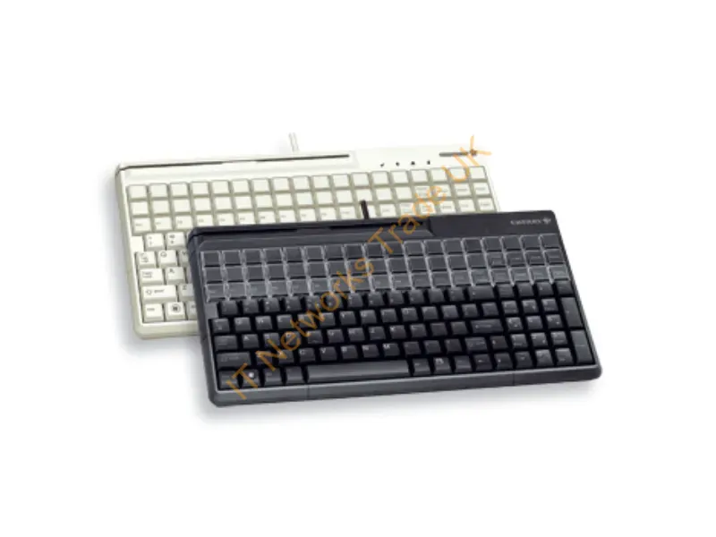 G86-61410EUADAA - Cherry Spos G86-61410 Usb Keyboard Black